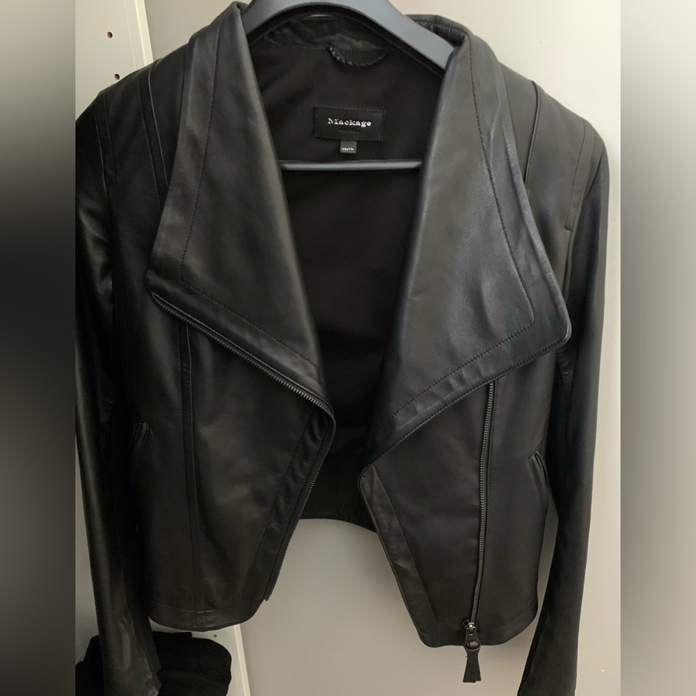 Mackage Leather Jacket